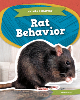 Library Binding Rat Behavior Book