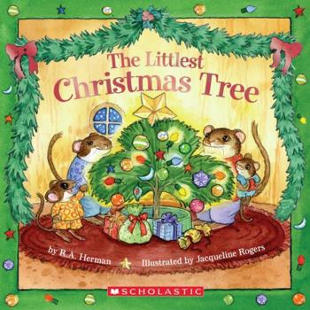 Paperback The Littlest Christmas Tree Book