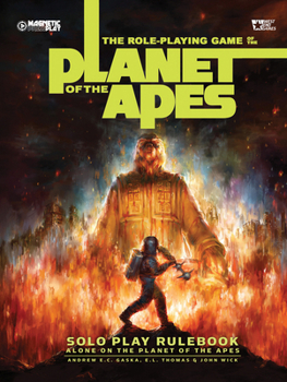 Hardcover The Planet of the Apes Solo Rulebook Book