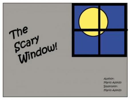 Hardcover The Scary Window [Large Print] Book