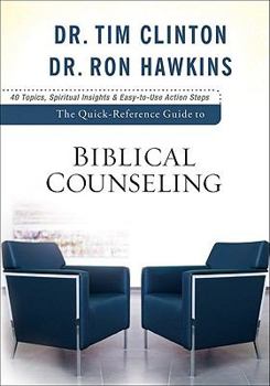 Paperback The Quick-Reference Guide to Biblical Counseling: Personal and Emotional Issues Book