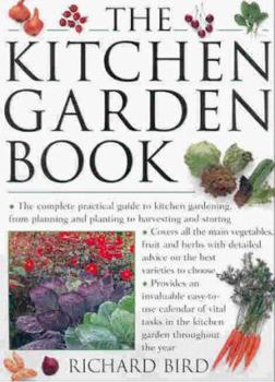 Hardcover The Fruit and Vegetable Gardener Book