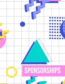 Sponsorships: Keep Track of Your Paid Sponsorships, Reviews,  & Brand Deals - Influencer Logbook for Income & Followers - Blogger, Streamer, Vlogger, ... Planner - 12 Months - Large (8.5 x 11 inches)