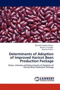 Paperback Determinants of Adoption of Improved Haricot Bean Production Package Book