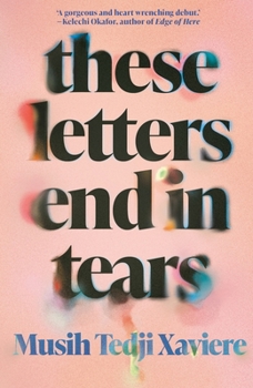 Hardcover These Letters End in Tears Book