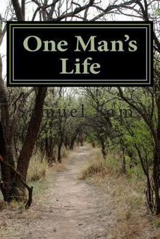 Paperback One Man's Life Book