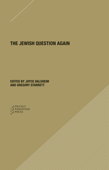 Paperback The Jewish Question Again Book