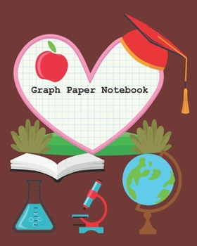 Graph Paper Notebook: Math and Science Composition Notebook for Kids and Teens