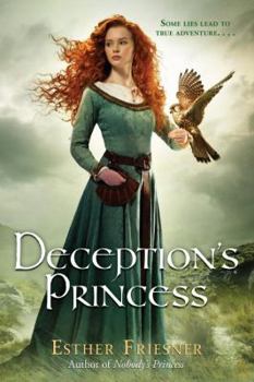 Hardcover Deception's Princess Book