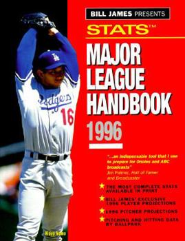 Paperback Bill James Presents...Stats Major League Handbook 1996 Book