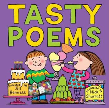 Paperback Tasty Poems Book