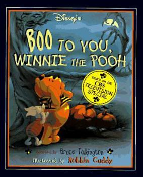 Hardcover Boo to You, Winnie the Pooh! Book