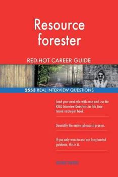 Paperback Resource forester RED-HOT Career Guide; 2553 REAL Interview Questions Book