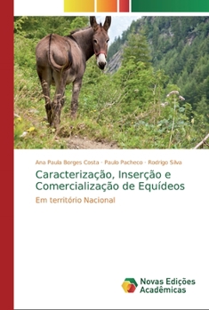 Paperback Caracterização, Inserção e Comercialização de Equídeos [Portuguese] Book