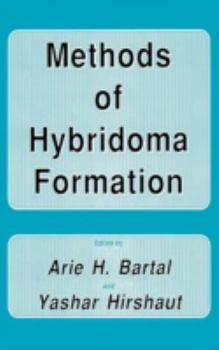 Hardcover Methods of Hybridoma Formation Book