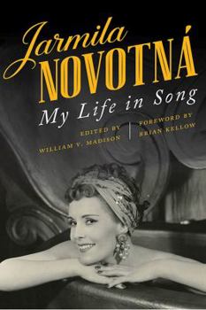 Hardcover Jarmila Novotná: My Life in Song Book