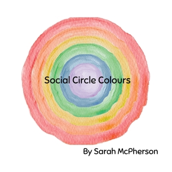 Paperback Social Circle Colours Book