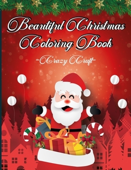 Paperback Beautiful Christmas Coloring Book: Beautiful Holiday Designs (Creative Haven Coloring Books) Book