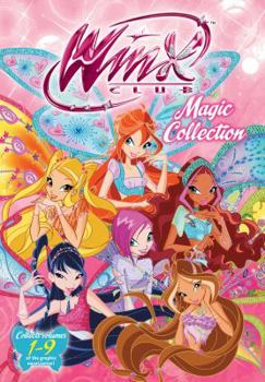 Paperback Winx Club: Magic Collection, Volumes 1-9 Book
