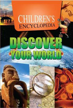 Hardcover Children's Encyclopedia Discover Your World Book