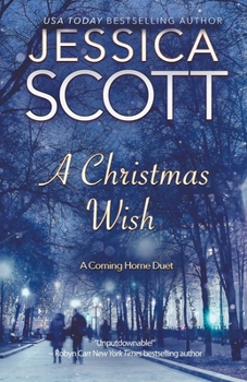 Paperback A Christmas Wish - A Coming Home Duet Book