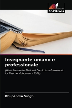 Paperback Insegnante umano e professionale [Italian] Book