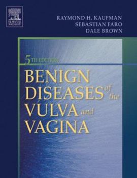 Hardcover Benign Diseases of the Vulva and Vagina Book