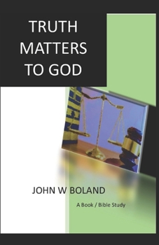 Paperback Truth Matters to God Book
