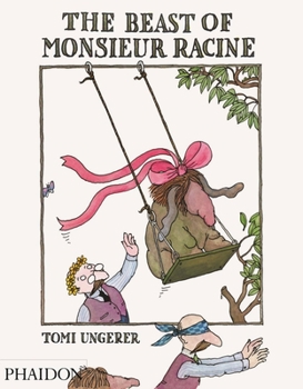 Hardcover The Beast of Monsieur Racine Book