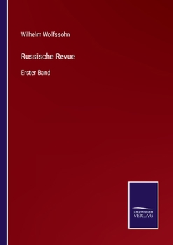 Paperback Russische Revue: Erster Band [German] Book