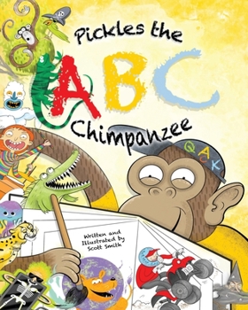 Paperback Pickles the ABC chimpanzee Book