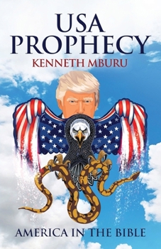 Paperback USA Prophecy: America in the Bible Book