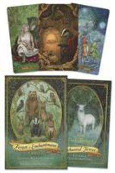 Cards Forest of Enchantment Tarot Book
