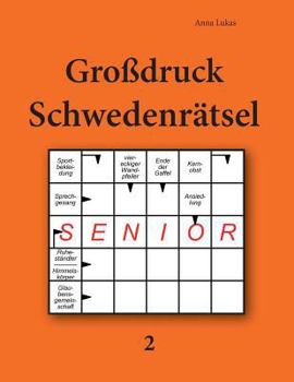 Paperback Großdruck Schwedenrätsel 2 [German] Book