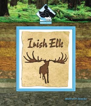 Library Binding Irish Elk Book