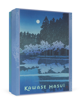 Hardcover Kawase Hasui Notecards 20pk Book