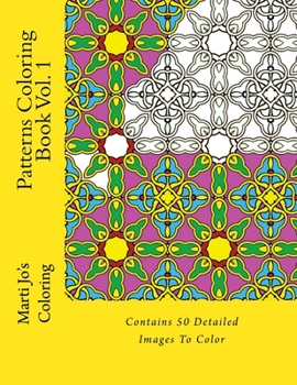 Paperback Patterns Coloring Book, Volume 1 Book