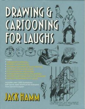 Mass Market Paperback Drawing and Cartooning for Laughs Book