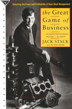 Paperback The Great Game of Business Book