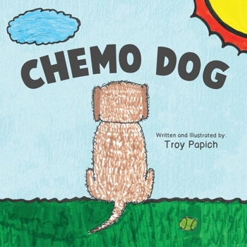 Paperback Chemo Dog Book
