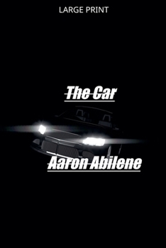 Paperback The Car [Large Print] Book