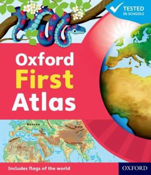 Hardcover Oxford First Atlas Book