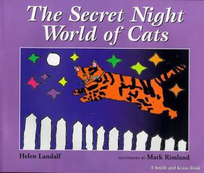 Hardcover The Secret Night World of Cats Book
