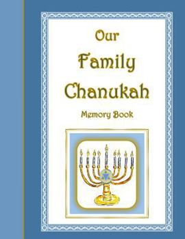 Paperback Our Family Chanukah Memory Book