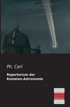 Paperback Repertorium Der Kometen-Astronomie [German] Book