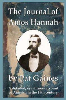 Paperback The Journal Of Amos Hannah Book