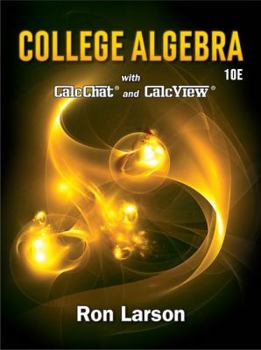Hardcover College Algebra Book