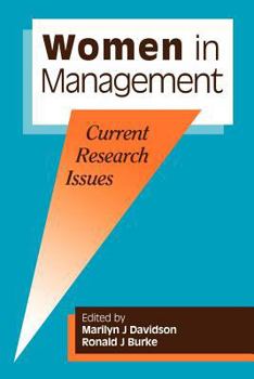 Paperback Women in Management: Current Research Issues Book