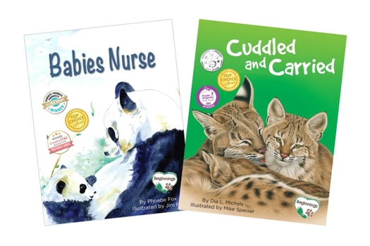 Paperback Nurtured and Nuzzled Book Set Book