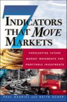 Hardcover Seven Indicators That Move Markets: Forecasting Future Market Movements for Profitable Investments Book